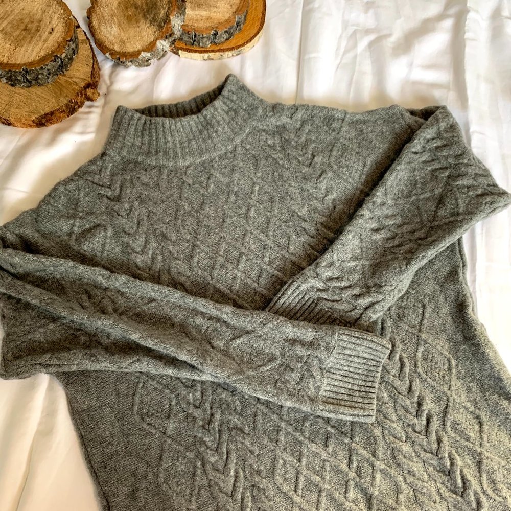 H&M Long Knit Sweater